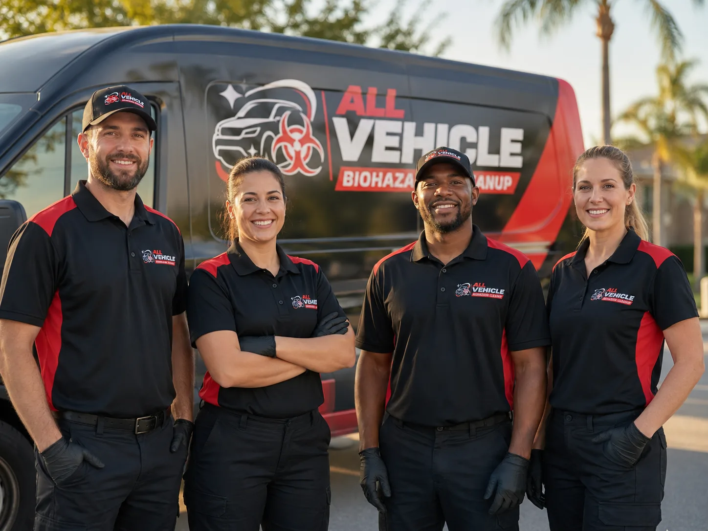 Vehicle Biohazard Cleanup company in Ridgeway, IA